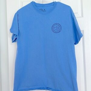 Medium Puppie Love Blue T-Shirt “Back to School”